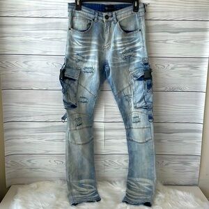 Men’s Cargo Skinny‎ Jeans